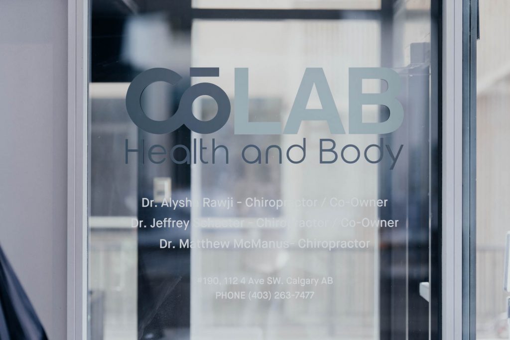 Chiropractic Lab | CōLAB Health and Body | Chiropractic & Wellness Clinic | Downtown Calgary, AB