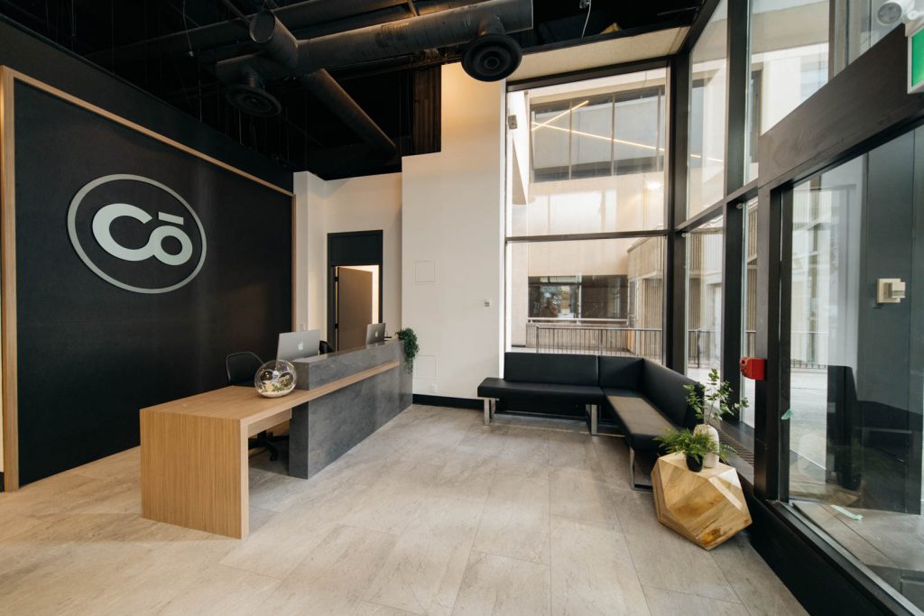 Patient Care Room | CōLAB Health and Body | Chiropractic & Wellness Clinic | Downtown Calgary, AB