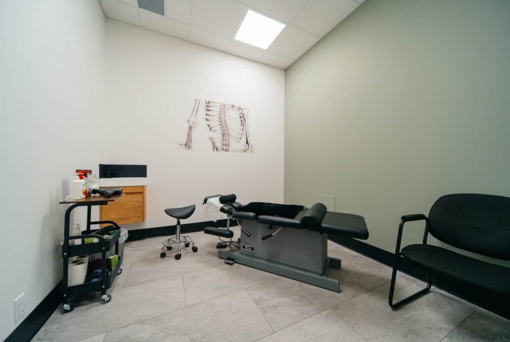 Office Care Room | CōLAB Health and Body | Chiropractic & Wellness Clinic | Downtown Calgary, AB