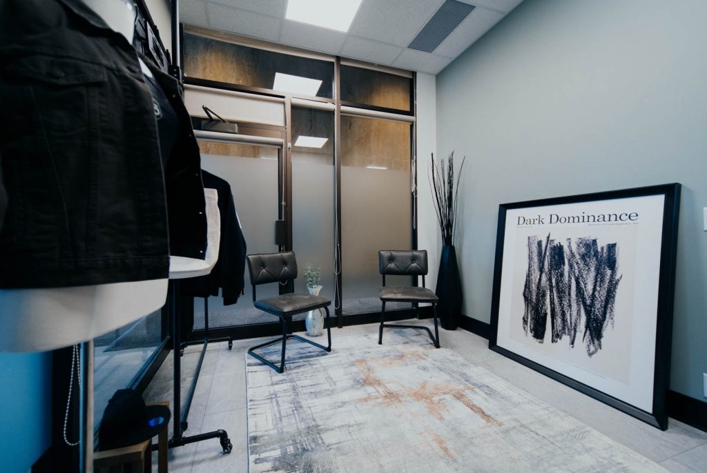Office Waiting Room | CōLAB Health and Body | Chiropractic & Wellness Clinic | Downtown Calgary, AB
